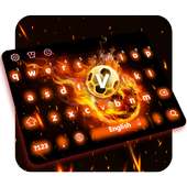 Fuego Fútbol Teclado on 9Apps