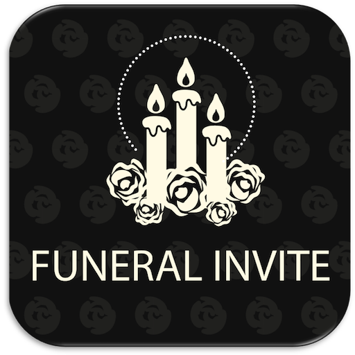 Funeral Invitation - Digital Invite أيقونة