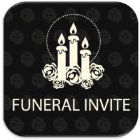 Funeral Invitation - Digital Invite on 9Apps