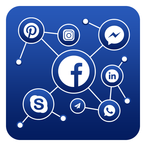 Mad Chat - All Social Networks icon