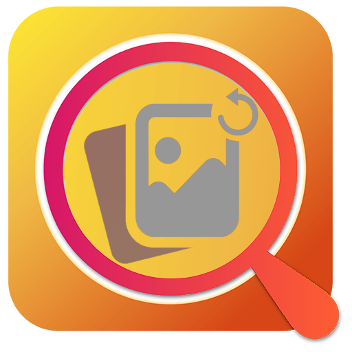 Restore and recover all deleted photos icon