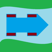 Гонки по кругу иконка