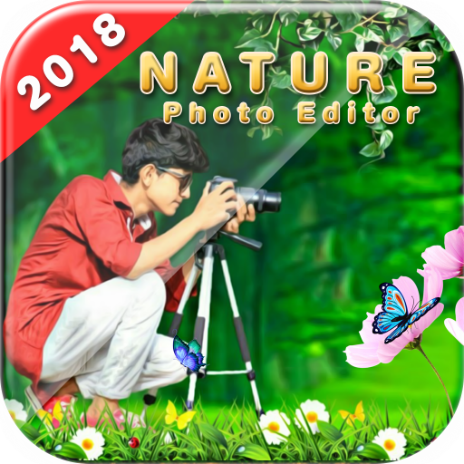 Nature Cut Cut - BackgroundChanger &amp;  Photo Editor icon