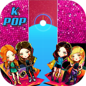 Black Pink : Piano Tiles icon