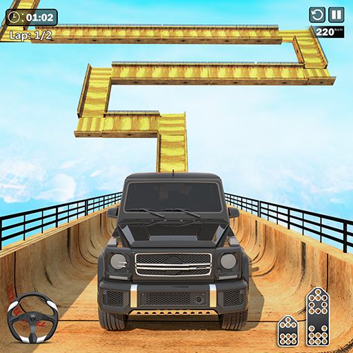 Mega Ramp: Car Stunts Game icon