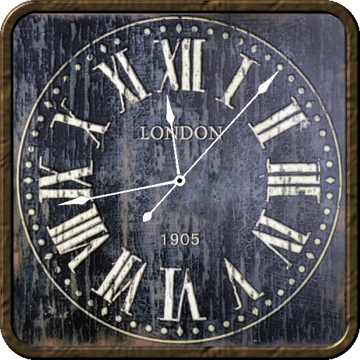 Retro London Clock HD icon