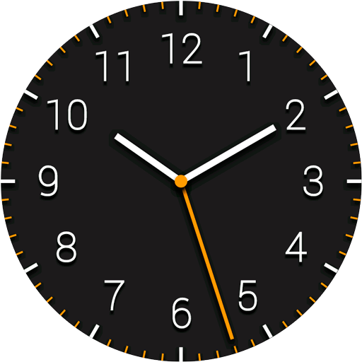 Dark Analog Free Watch Face icon
