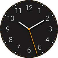 Dark Analog Free Watch Face