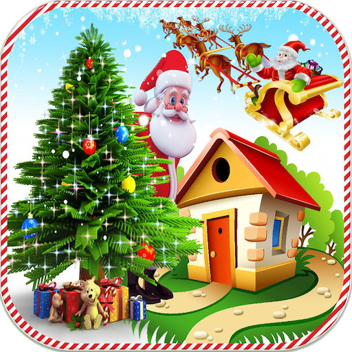 Christmas Puzzle Games Pack- Happy Holiday icon