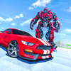 Robot Car Transforming Wars - Robot Shooting Game icon