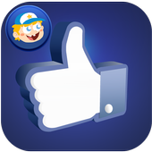 Stickers for facebook icon