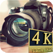 candy camera 4k hot difinition hd icon