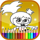 How to color wally kazam icon