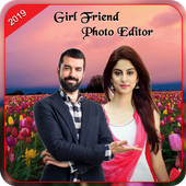 Girlfriend Photo Editor : Photo With Girlfriend icon