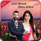 Girlfriend Photo Editor : Photo With Girlfriend on 9Apps