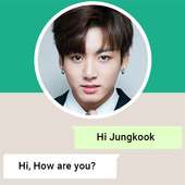 Live Chat With BTS Jungkook - Prank on 9Apps