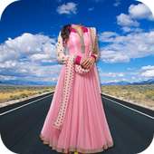 Anarkali Dress Photo Suit Editor on 9Apps