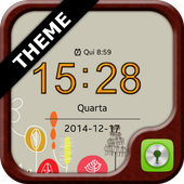 Sketch GO Locker Theme icon