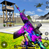 Critical Fire Battle: FPS Shooting Game 2019 icon
