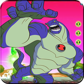 Ben Hero Aliens Combat Ultimate icon