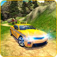 Offroad Real Taxi Car Simulator- Hill Cab Driver