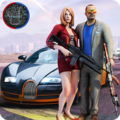 Miami Mafia Gangster Street Crime Simulator icon