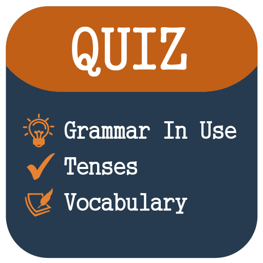 English Quiz Pro - Grammar, Vocabulary Test icon