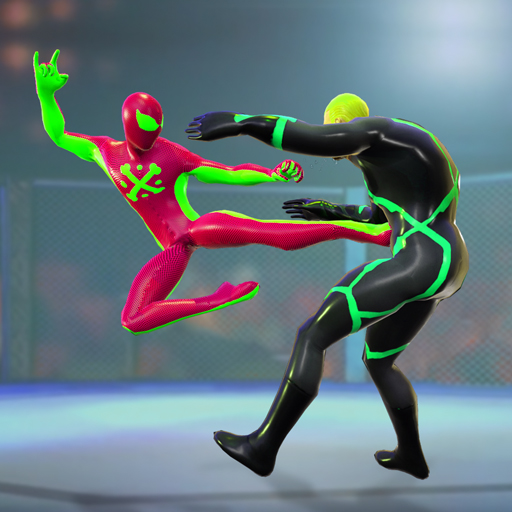 Spider Karate - Fighting Hero icon