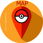 MAP For Pokemon GO icon