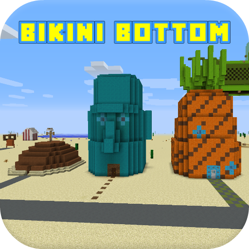 Mod Bikini Bottom 🚀Version 2019🚀 icon