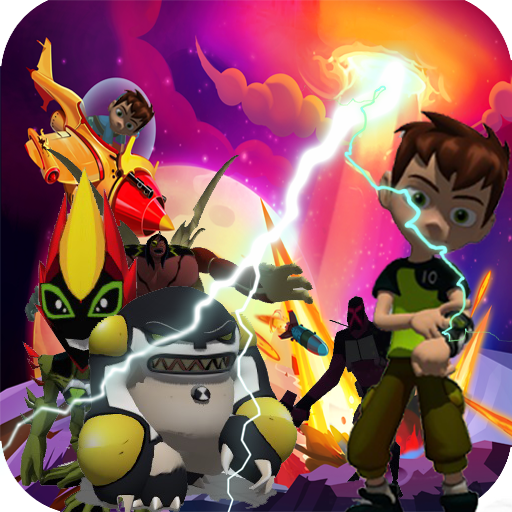 Benny The 10 Alien On The Run Survival icon
