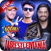 Selfie with WWE Superstars & WWE Photo Editor on 9Apps