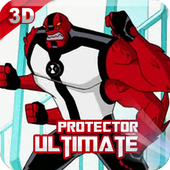 Earth Protector: Ben Fighting icon