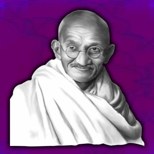 Mahatma Gandhi Live Wallpaper icon