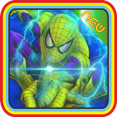Spider Super Hero Run icon