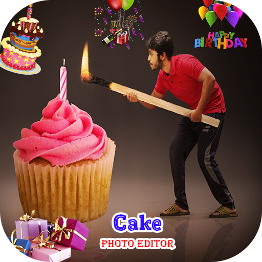 Cake Photo Editor icon