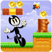 Bendy Run Worlds Game 2 icon