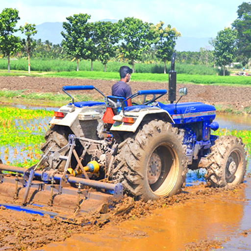 Indian Tractor Driving Game icon