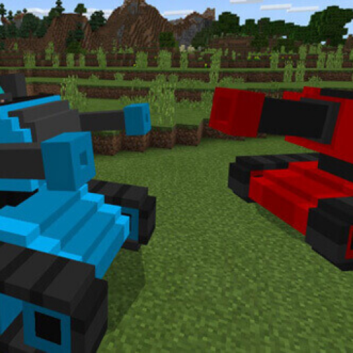 Minecraft tank battle Mod icon