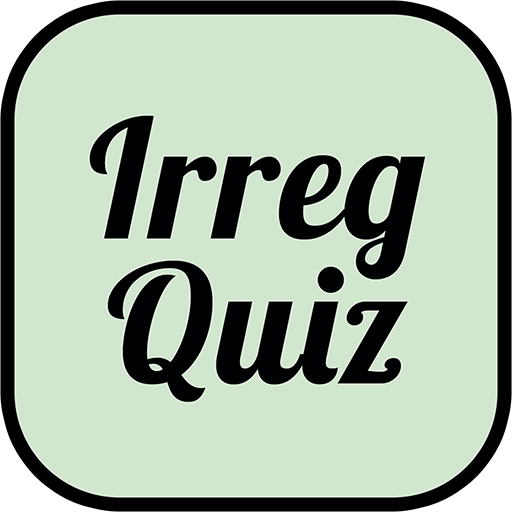 English Irregular Verb Quiz: Learn Irregular Verbs icon