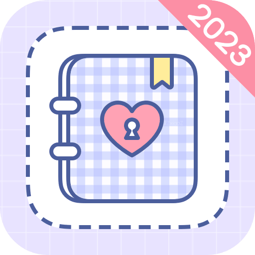 Diary with Lock: Daily Journal icon