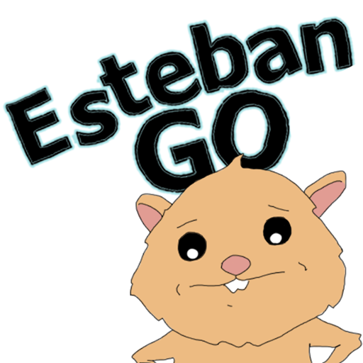 Esteban Go: Catch &amp; Bounce Bouncy Animals icon