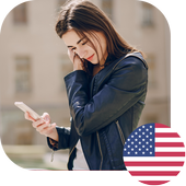 USA Girls Number for WhatsApp icon