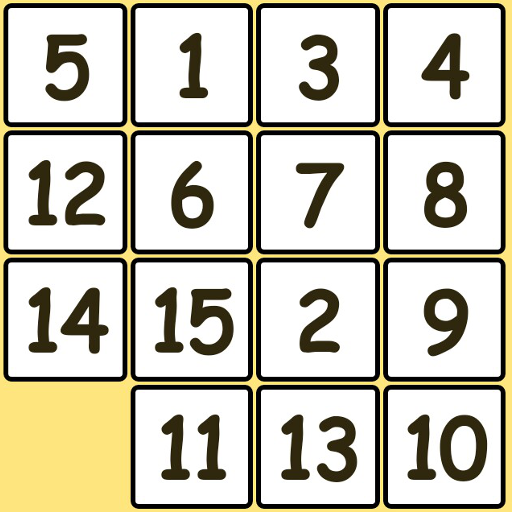 CoolFifteen - A 15 Puzzle game icon