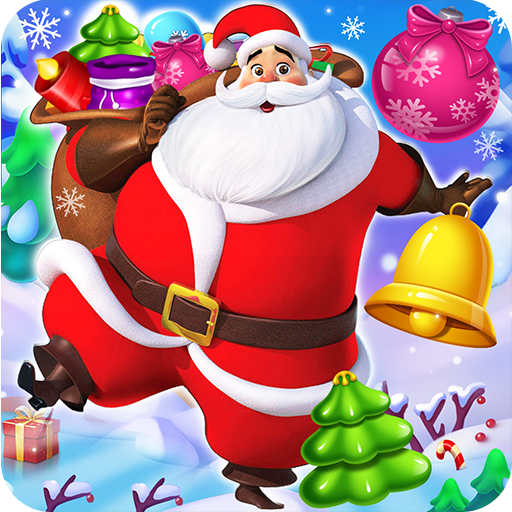 Bubble Shooter Christmas أيقونة