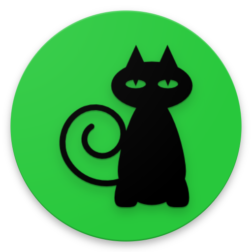 Black Notepad (Minimal Notes) icon