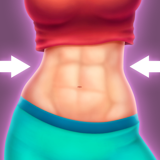 Weight loss photo editor icon