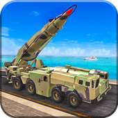 Army Missile Attack Truck