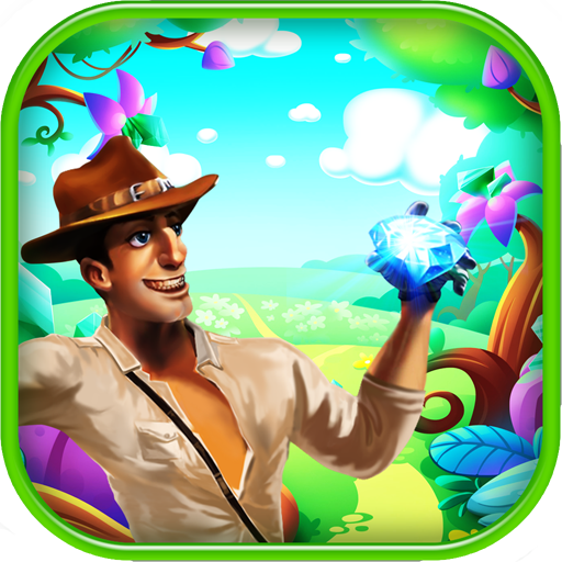 Match 3 Jewels - Legend Free Fall Indiana Games icon