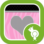 Pink Zebra Go Locker icon